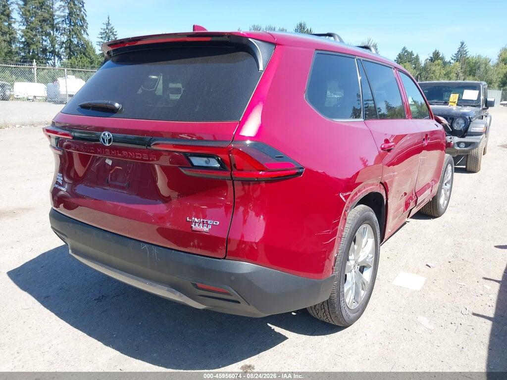 5TDACAB59TS067997 2026 TOYOTA GRAND HIGHLANDER HYBRID photo no. 4