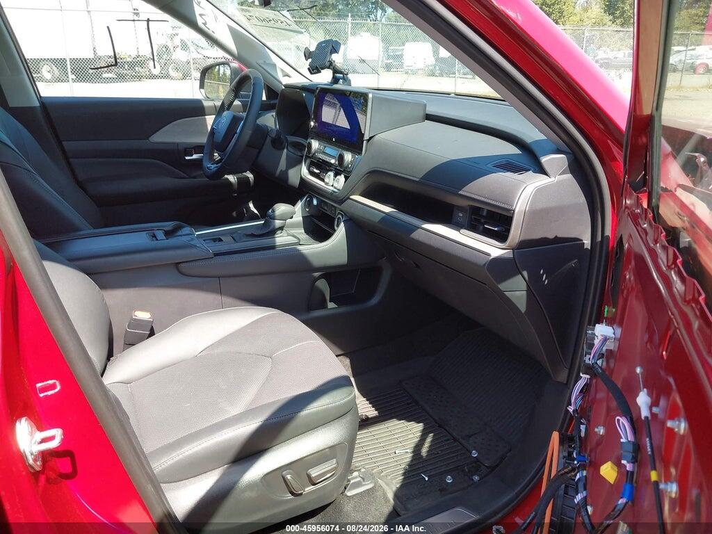 5TDACAB59TS067997 2026 TOYOTA GRAND HIGHLANDER HYBRID photo no. 5
