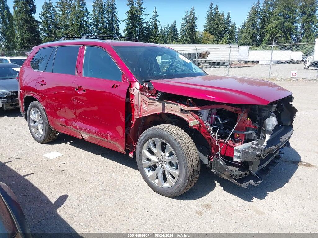 5TDACAB59TS067997 2026 TOYOTA GRAND HIGHLANDER HYBRID photo no. 6