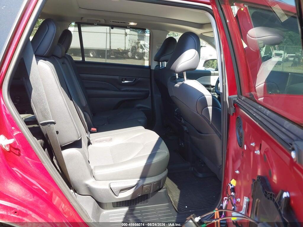 5TDACAB59TS067997 2026 TOYOTA GRAND HIGHLANDER HYBRID photo no. 8