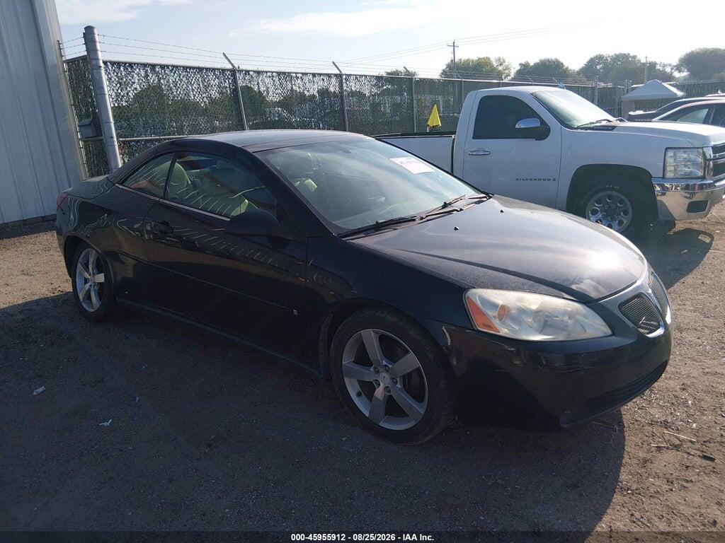 2006 PONTIAC G6 1G2ZM351X64288324