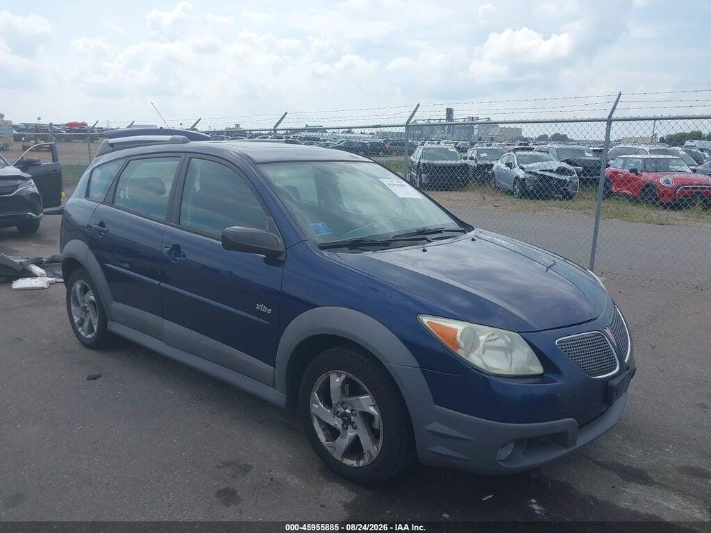 2006 PONTIAC VIBE 5Y2SL65806Z443660