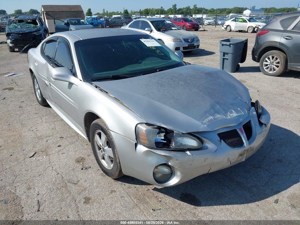 2006 PONTIAC GRAND PRIX 2G2WP552061117639