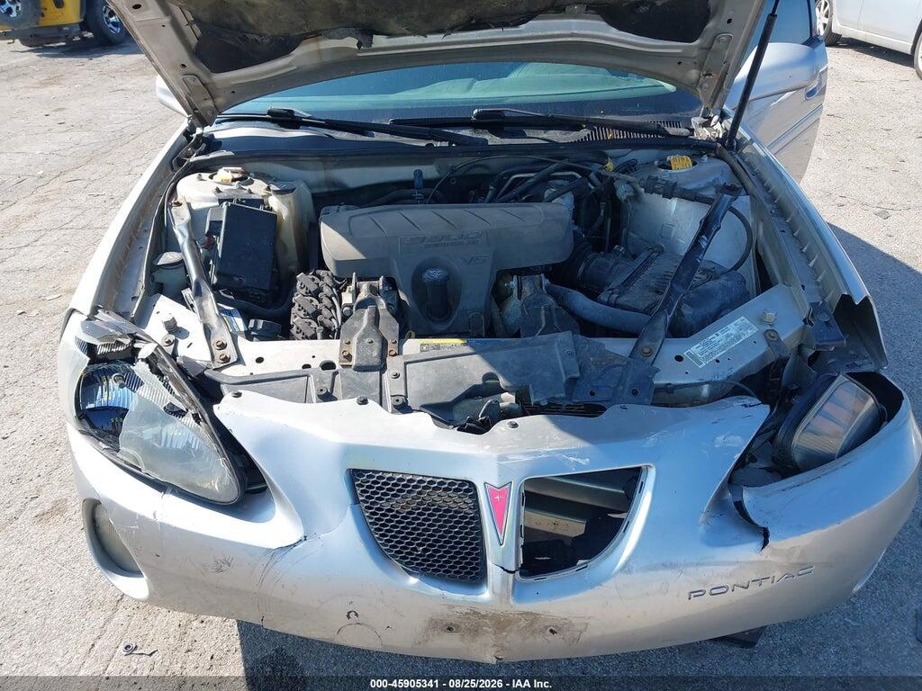 2G2WP552061117639 2006 PONTIAC GRAND PRIX photo no. 10