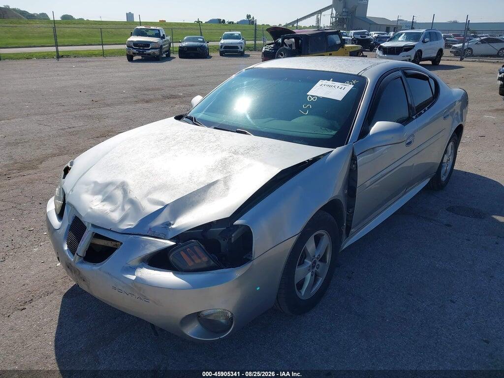 2G2WP552061117639 2006 PONTIAC GRAND PRIX photo no. 2