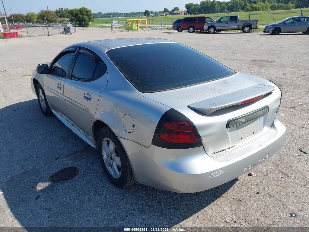 2G2WP552061117639 2006 PONTIAC GRAND PRIX photo no. 3