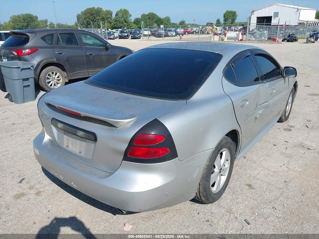 2G2WP552061117639 2006 PONTIAC GRAND PRIX photo no. 4