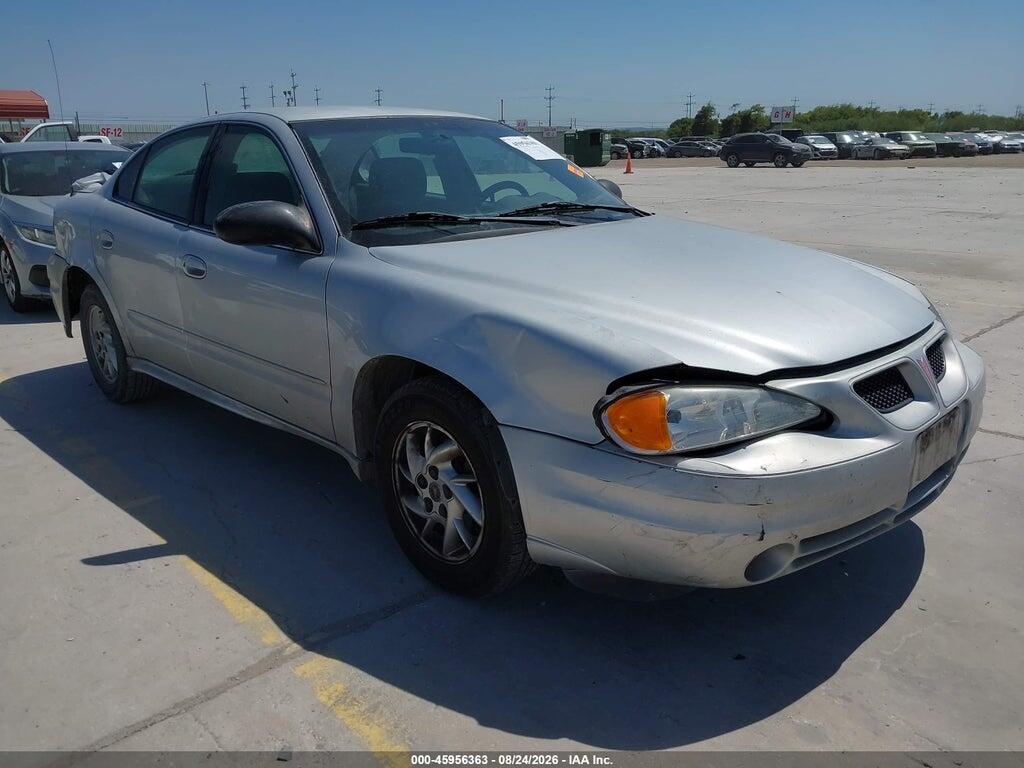 2004 PONTIAC GRAND AM 1G2NE52F84C247765