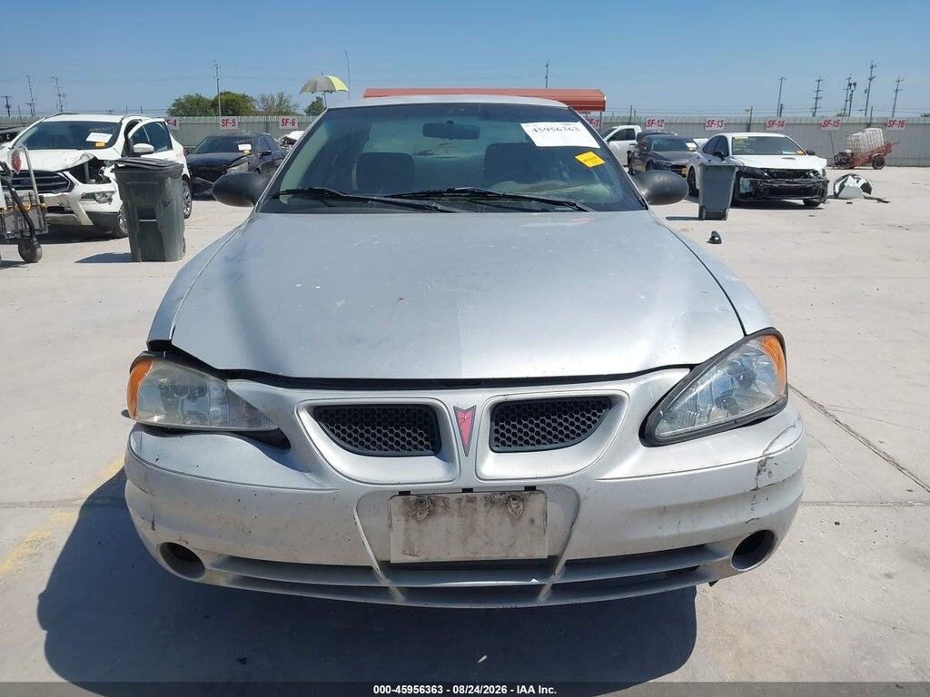 1G2NE52F84C247765 2004 PONTIAC GRAND AM photo no. 12