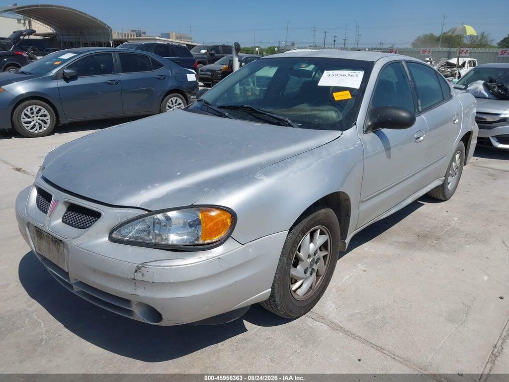 1G2NE52F84C247765 2004 PONTIAC GRAND AM photo no. 2