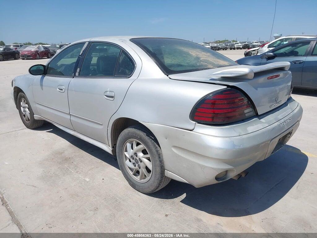 1G2NE52F84C247765 2004 PONTIAC GRAND AM photo no. 3