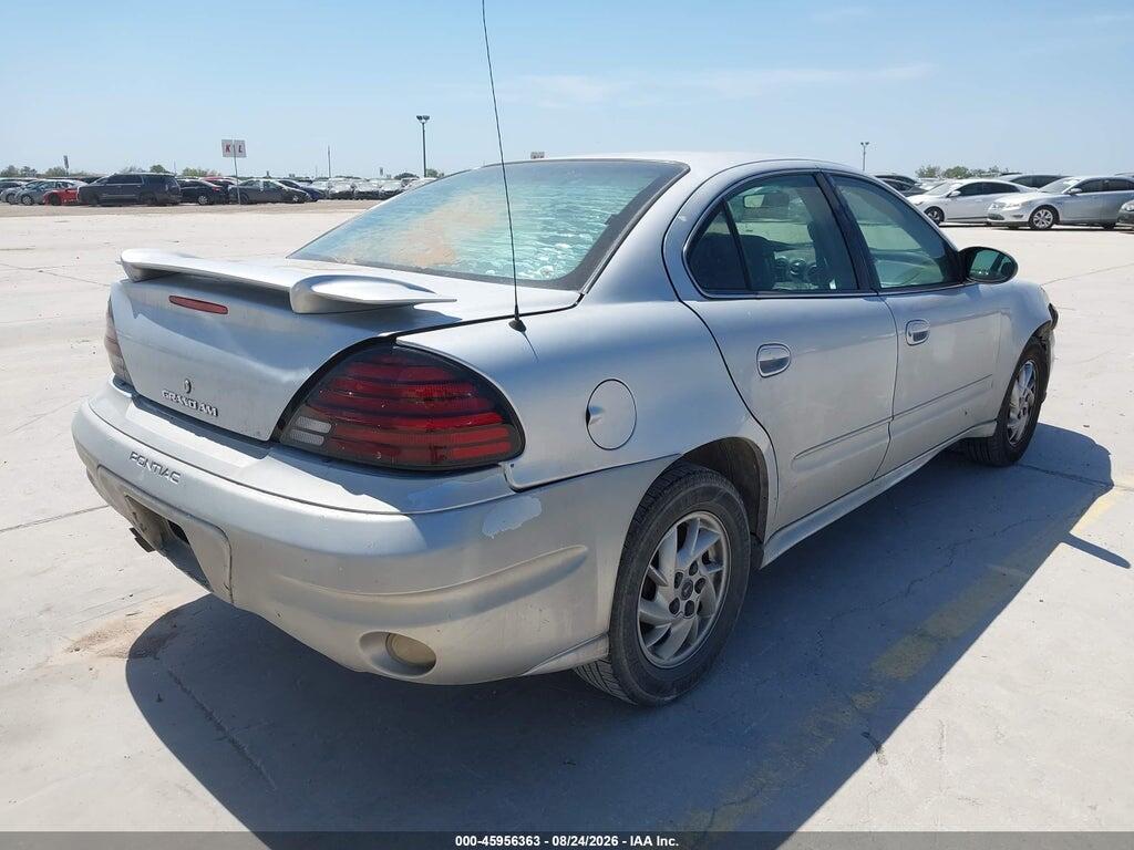 1G2NE52F84C247765 2004 PONTIAC GRAND AM photo no. 4