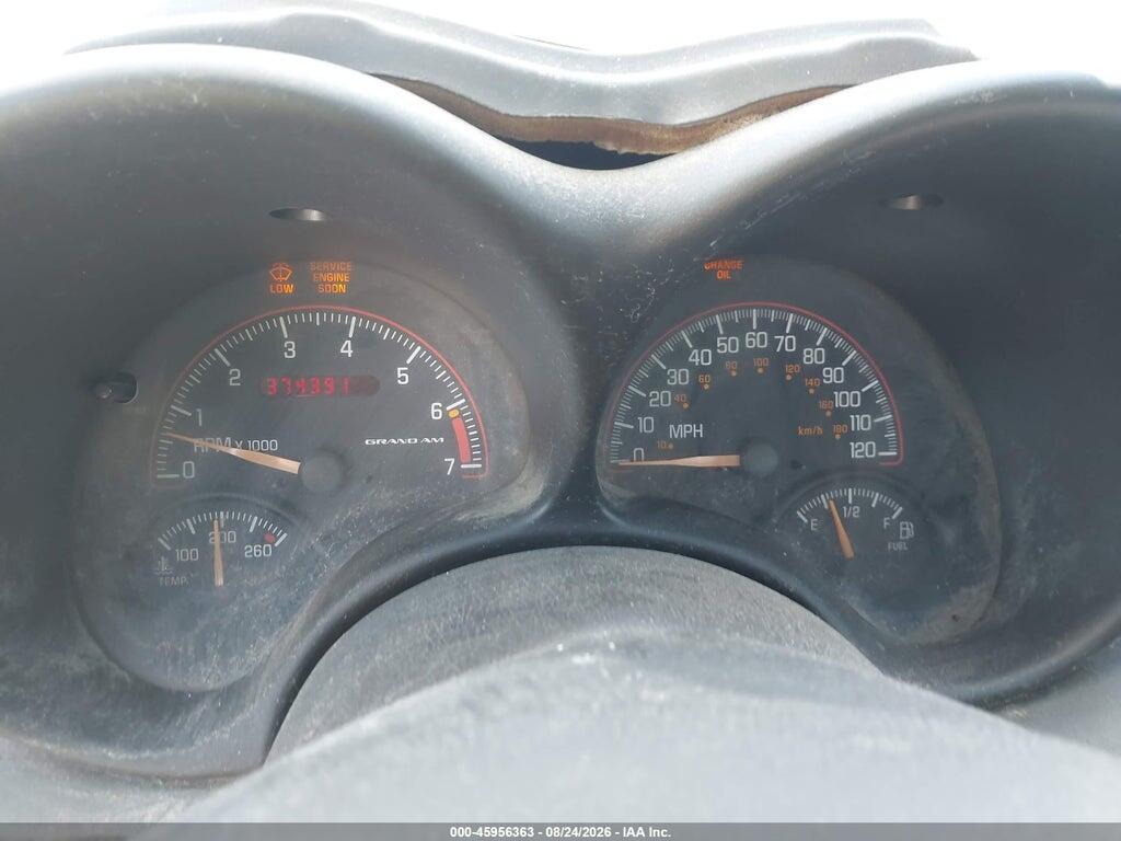 1G2NE52F84C247765 2004 PONTIAC GRAND AM photo no. 7