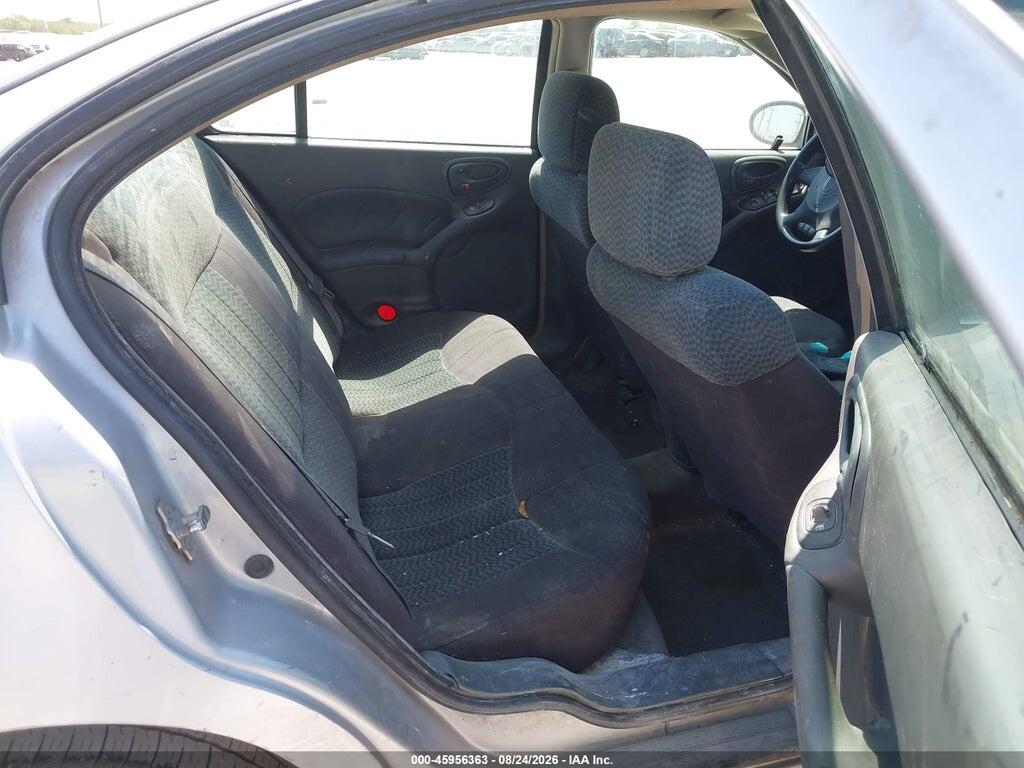 1G2NE52F84C247765 2004 PONTIAC GRAND AM photo no. 8