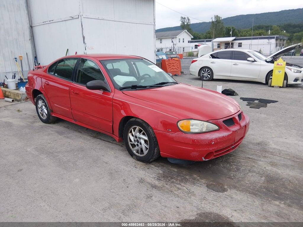 2004 PONTIAC GRAND AM 1G2NF52EX4M554434