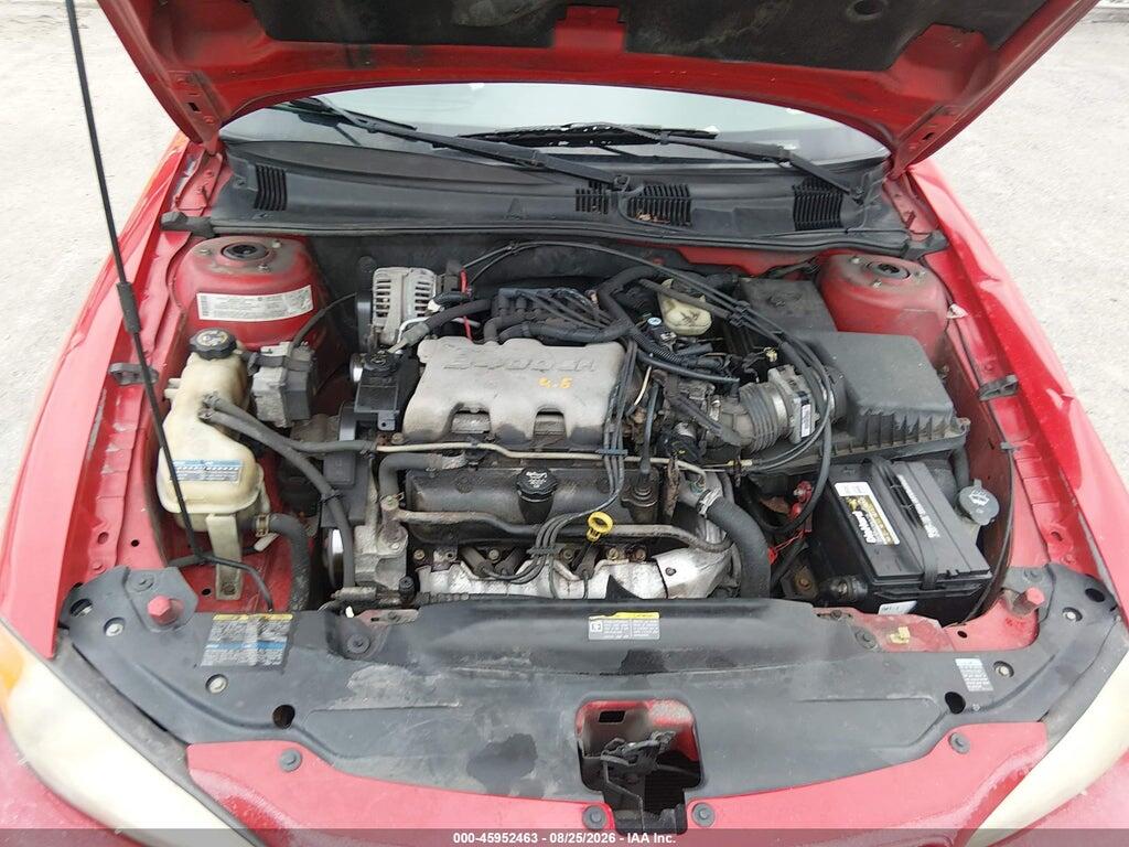 1G2NF52EX4M554434 2004 PONTIAC GRAND AM photo no. 10