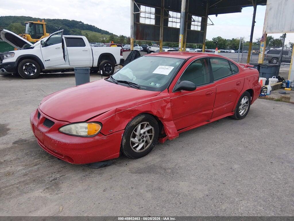 1G2NF52EX4M554434 2004 PONTIAC GRAND AM photo no. 2