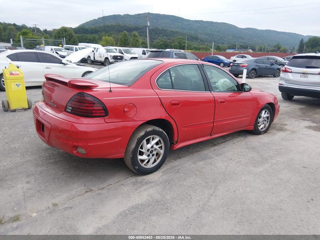 1G2NF52EX4M554434 2004 PONTIAC GRAND AM photo no. 4