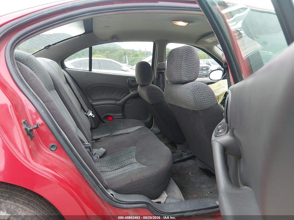 1G2NF52EX4M554434 2004 PONTIAC GRAND AM photo no. 8