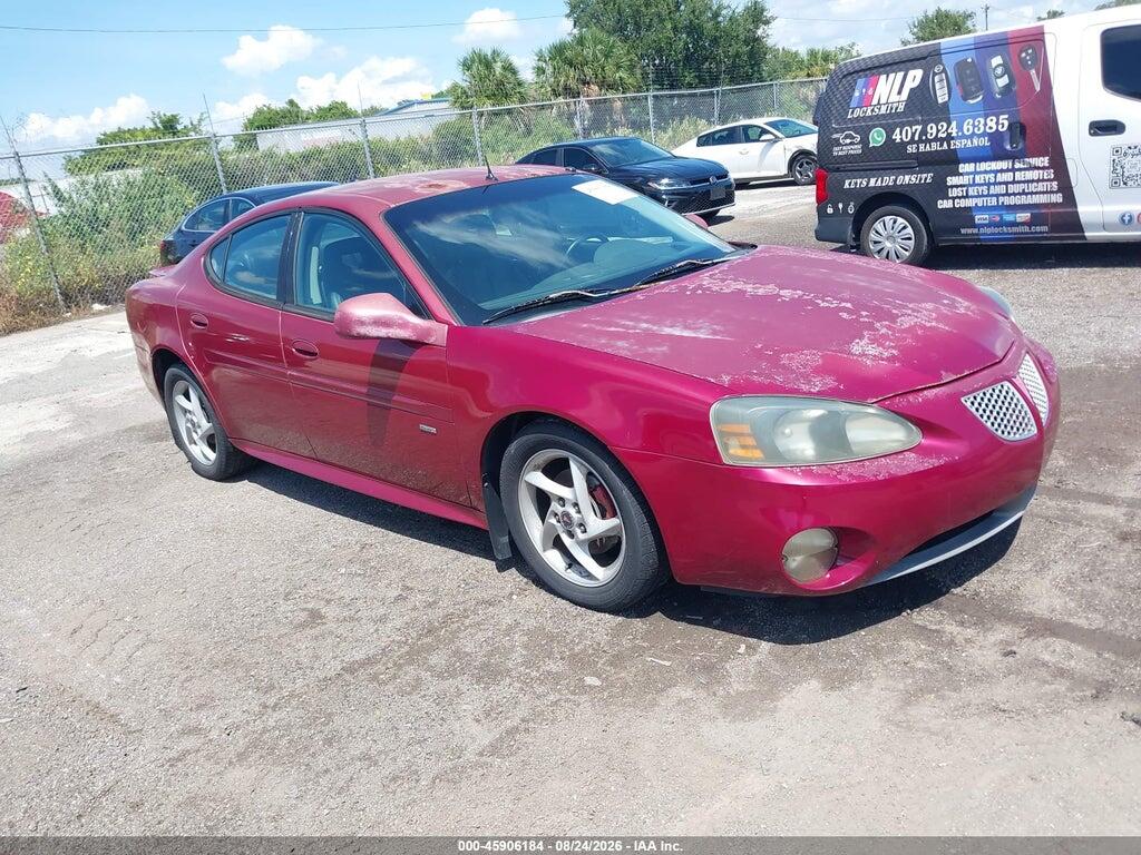 2004 PONTIAC GRAND PRIX 2G2WR544741339198
