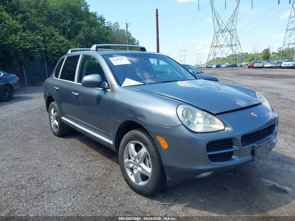2004 PORSCHE CAYENNE WP1AB29P74LA65022