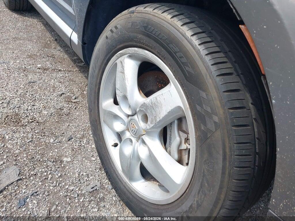WP1AB29P74LA65022 2004 PORSCHE CAYENNE photo no. 12