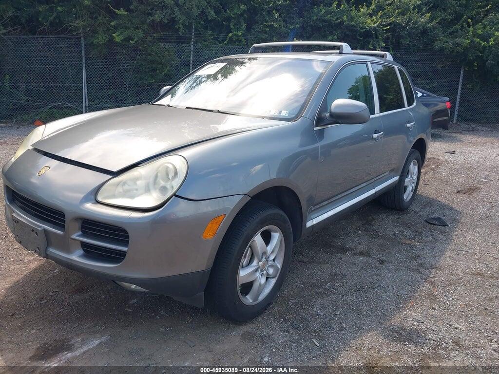 WP1AB29P74LA65022 2004 PORSCHE CAYENNE photo no. 2
