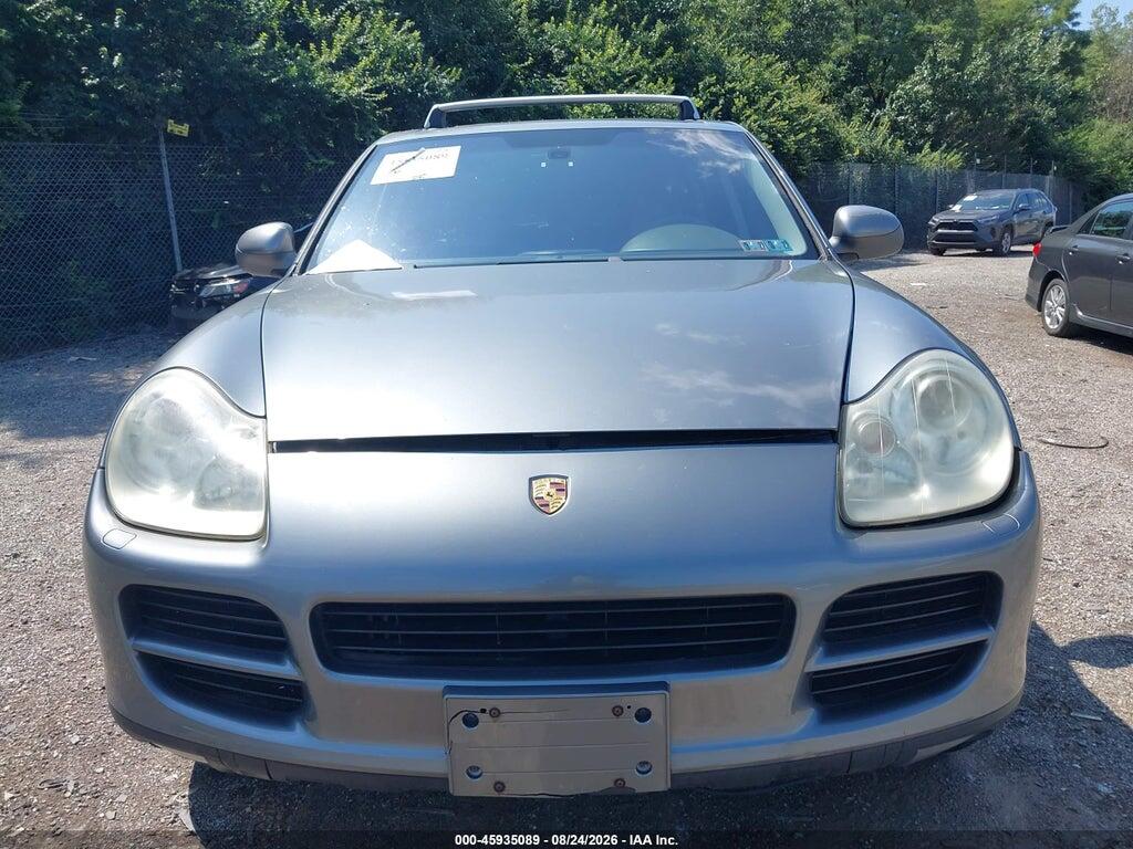 WP1AB29P74LA65022 2004 PORSCHE CAYENNE photo no. 6