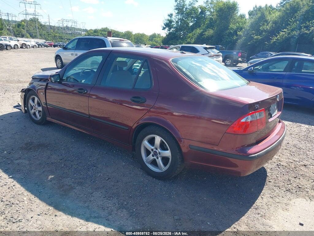 YS3ED49A443511690 2004 SAAB 9-5 photo no. 3