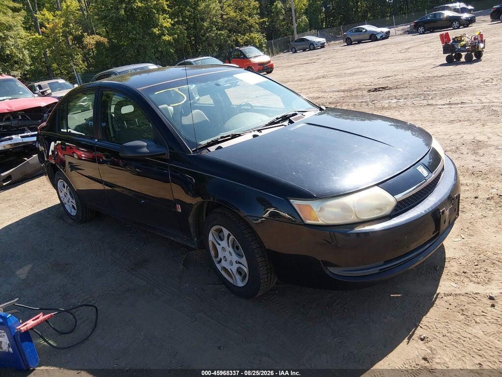 2004 SATURN ION 1G8AJ52F84Z143077