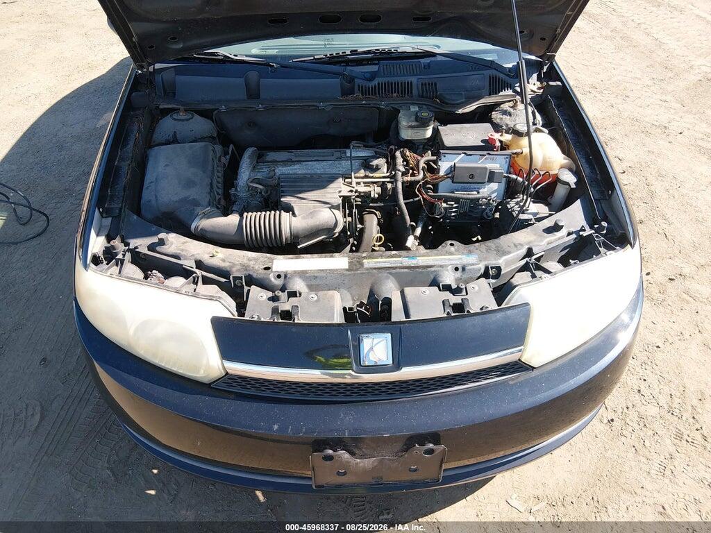 1G8AJ52F84Z143077 2004 SATURN ION photo no. 10