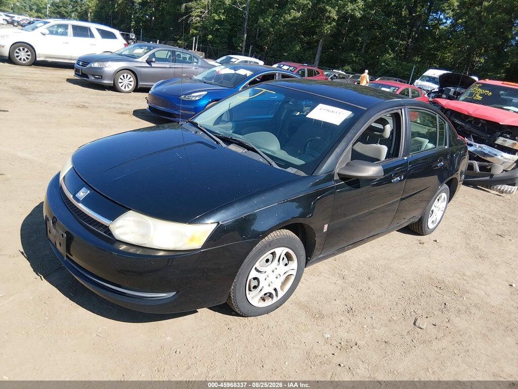 1G8AJ52F84Z143077 2004 SATURN ION photo no. 2