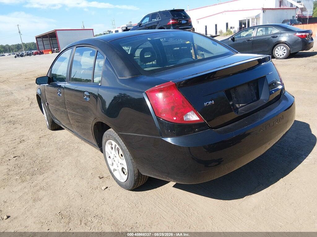 1G8AJ52F84Z143077 2004 SATURN ION photo no. 3