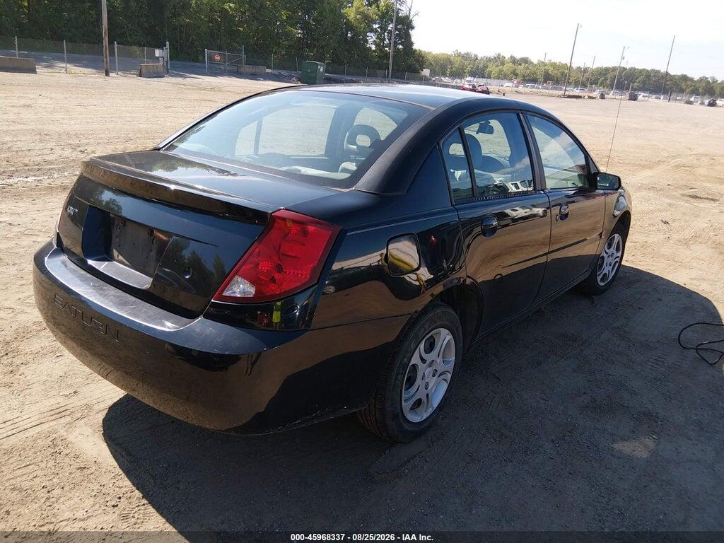 1G8AJ52F84Z143077 2004 SATURN ION photo no. 4