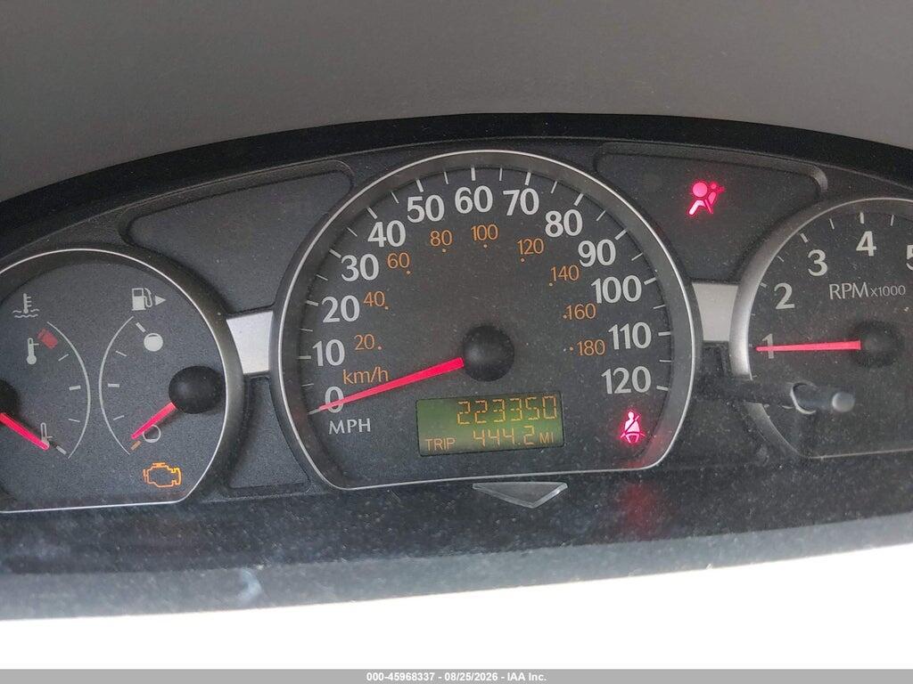 1G8AJ52F84Z143077 2004 SATURN ION photo no. 7