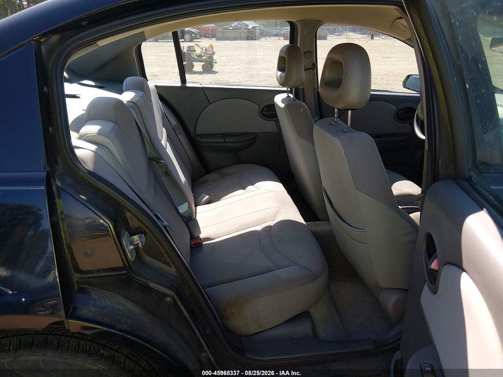 1G8AJ52F84Z143077 2004 SATURN ION photo no. 8