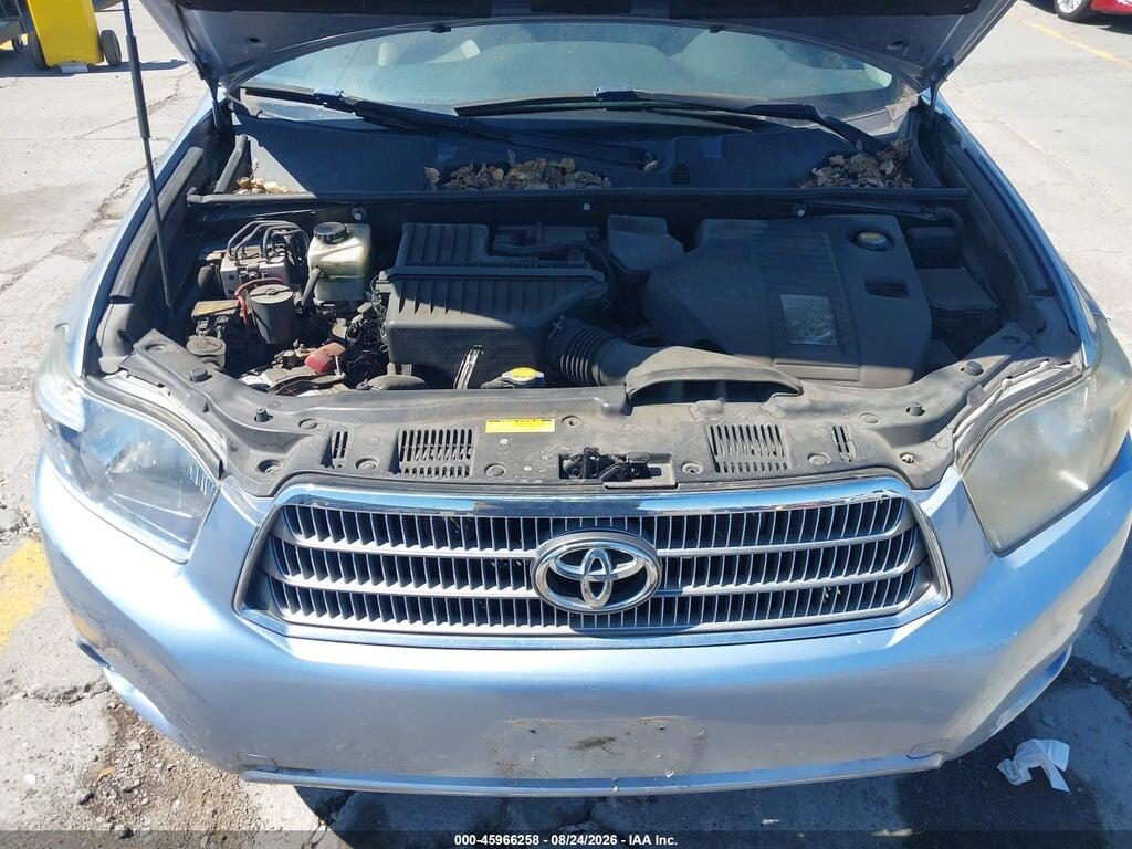 JTEEW44A782025018 2008 TOYOTA HIGHLANDER HYBRID photo no. 10