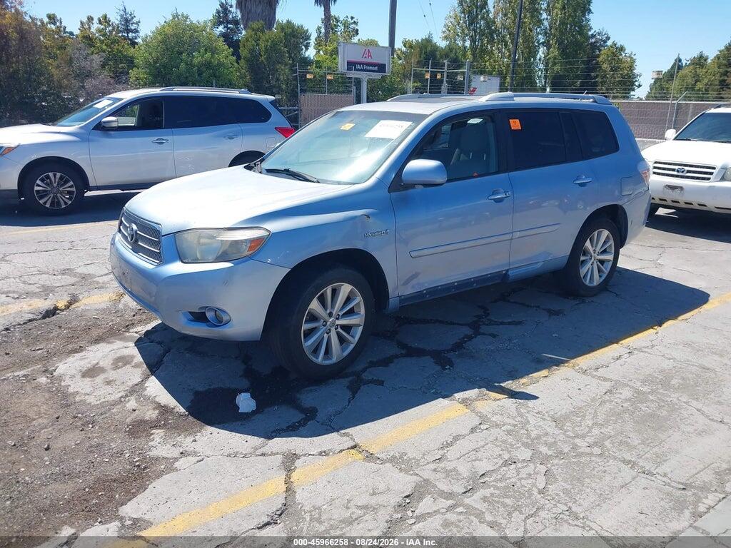 JTEEW44A782025018 2008 TOYOTA HIGHLANDER HYBRID photo no. 2