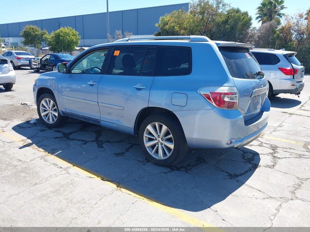 JTEEW44A782025018 2008 TOYOTA HIGHLANDER HYBRID photo no. 3