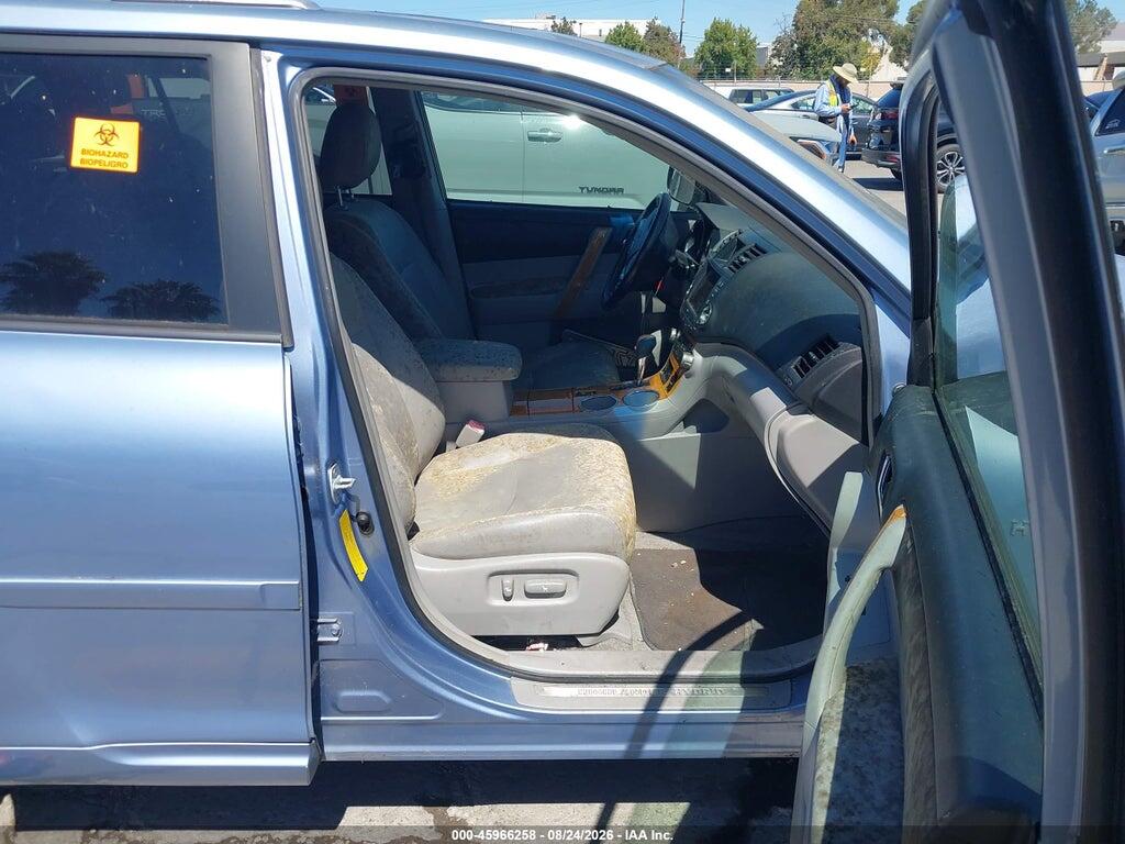 JTEEW44A782025018 2008 TOYOTA HIGHLANDER HYBRID photo no. 5