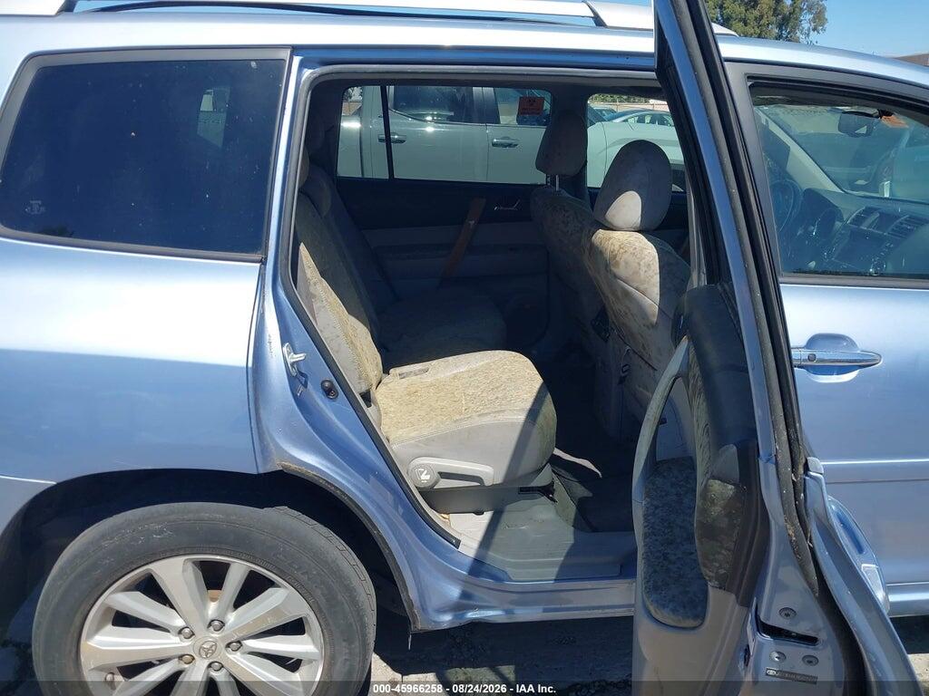 JTEEW44A782025018 2008 TOYOTA HIGHLANDER HYBRID photo no. 8