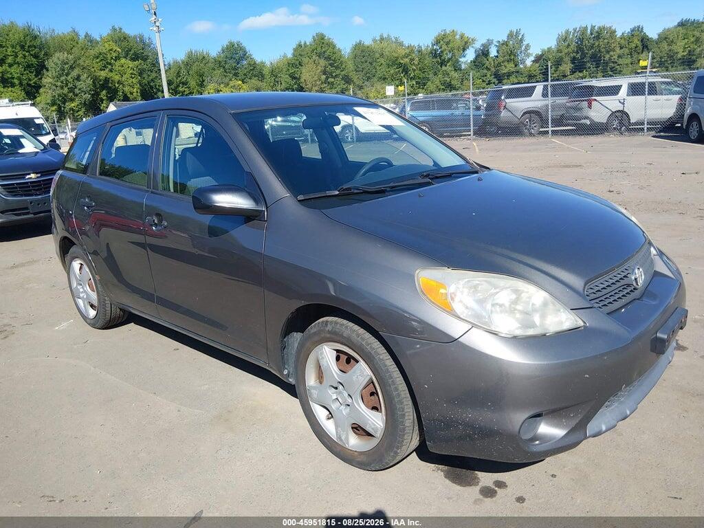 2008 TOYOTA MATRIX 2T1KR32E78C712578