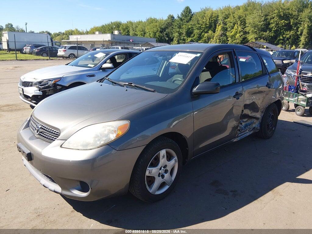 2T1KR32E78C712578 2008 TOYOTA MATRIX photo no. 2
