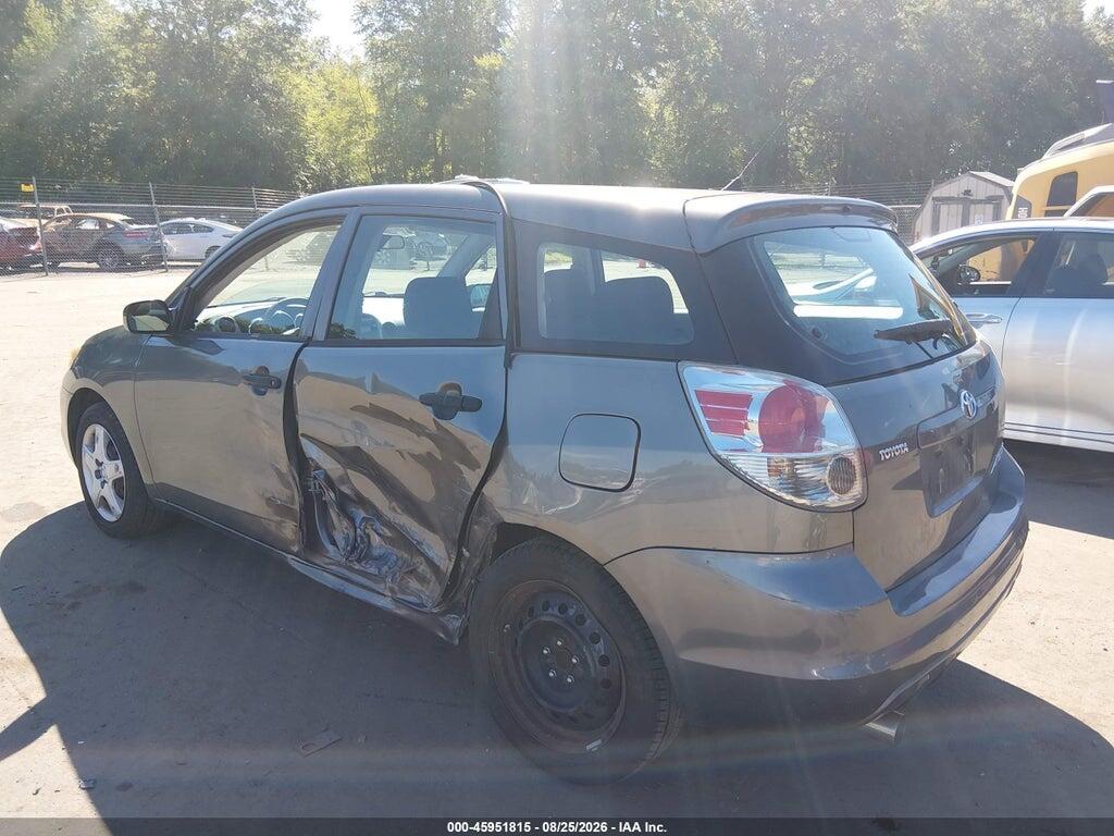 2T1KR32E78C712578 2008 TOYOTA MATRIX photo no. 3