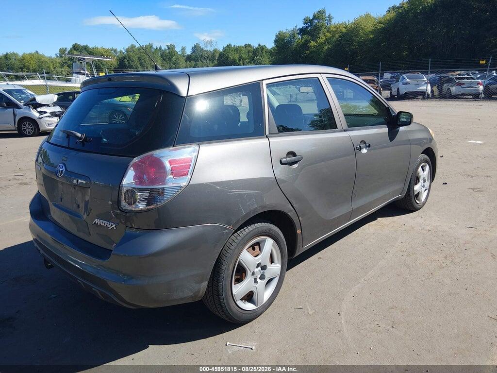 2T1KR32E78C712578 2008 TOYOTA MATRIX photo no. 4