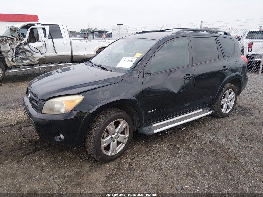 JTMZD32V485110103 2008 TOYOTA RAV4 photo no. 2
