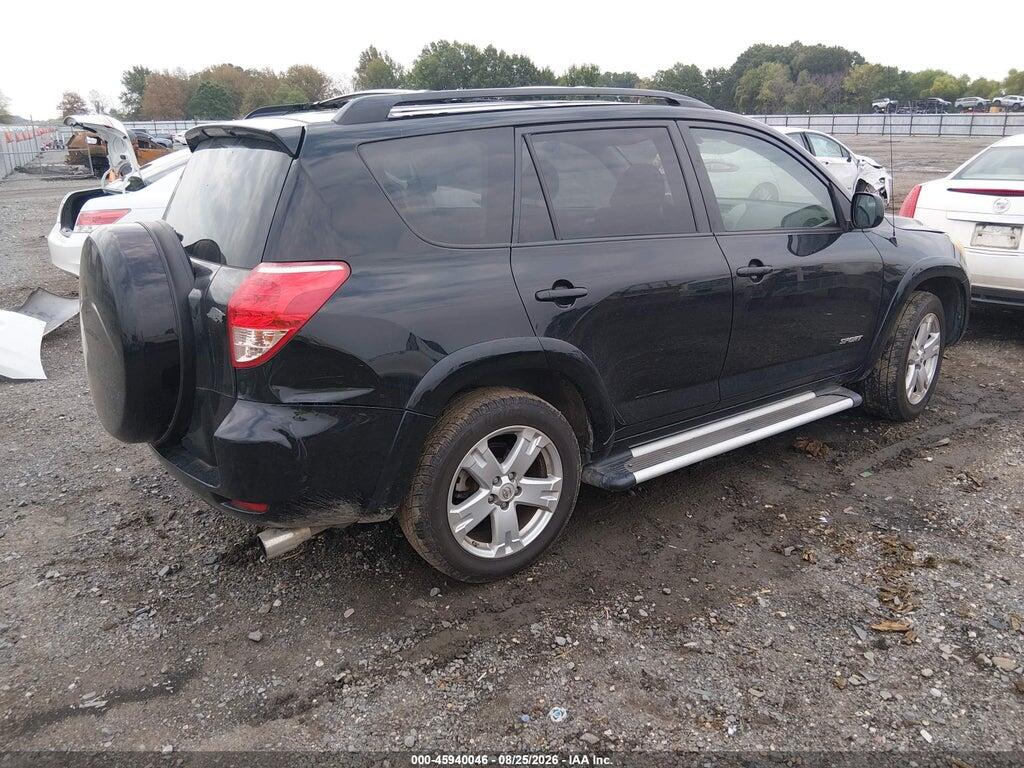 JTMZD32V485110103 2008 TOYOTA RAV4 photo no. 4