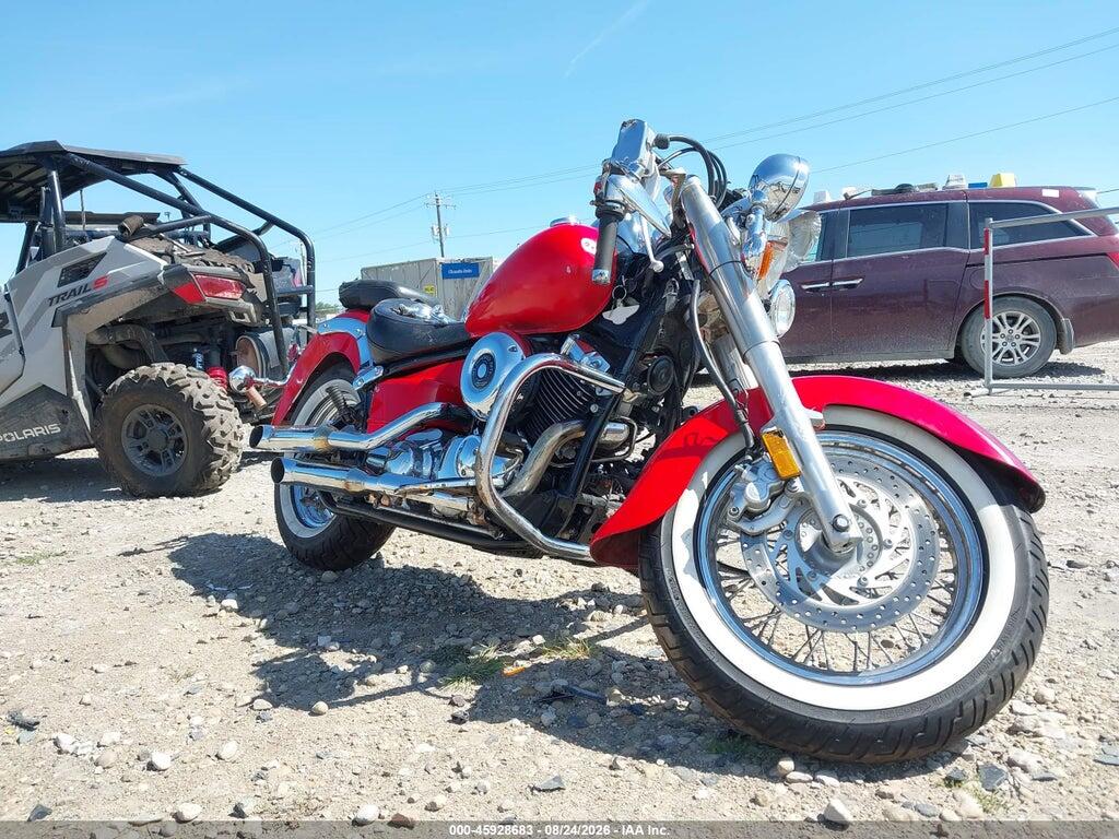 1999 YAMAHA XVS65 JYAVM01E7XA012246