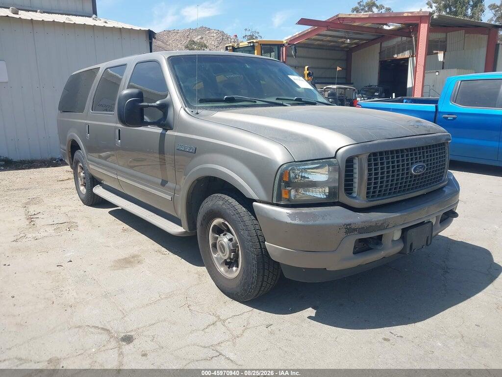 2003 FORD EXCURSION 1FMNU42P63EC31709