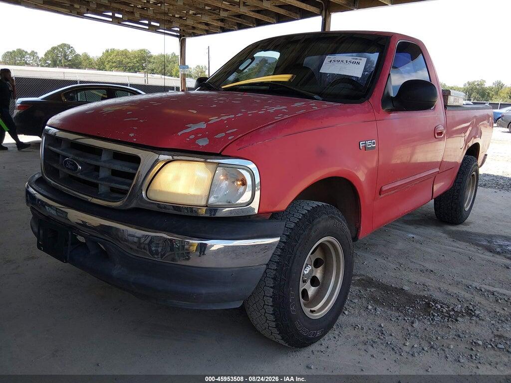 2FTRF172X3CA24550 2003 FORD F-150 photo no. 2